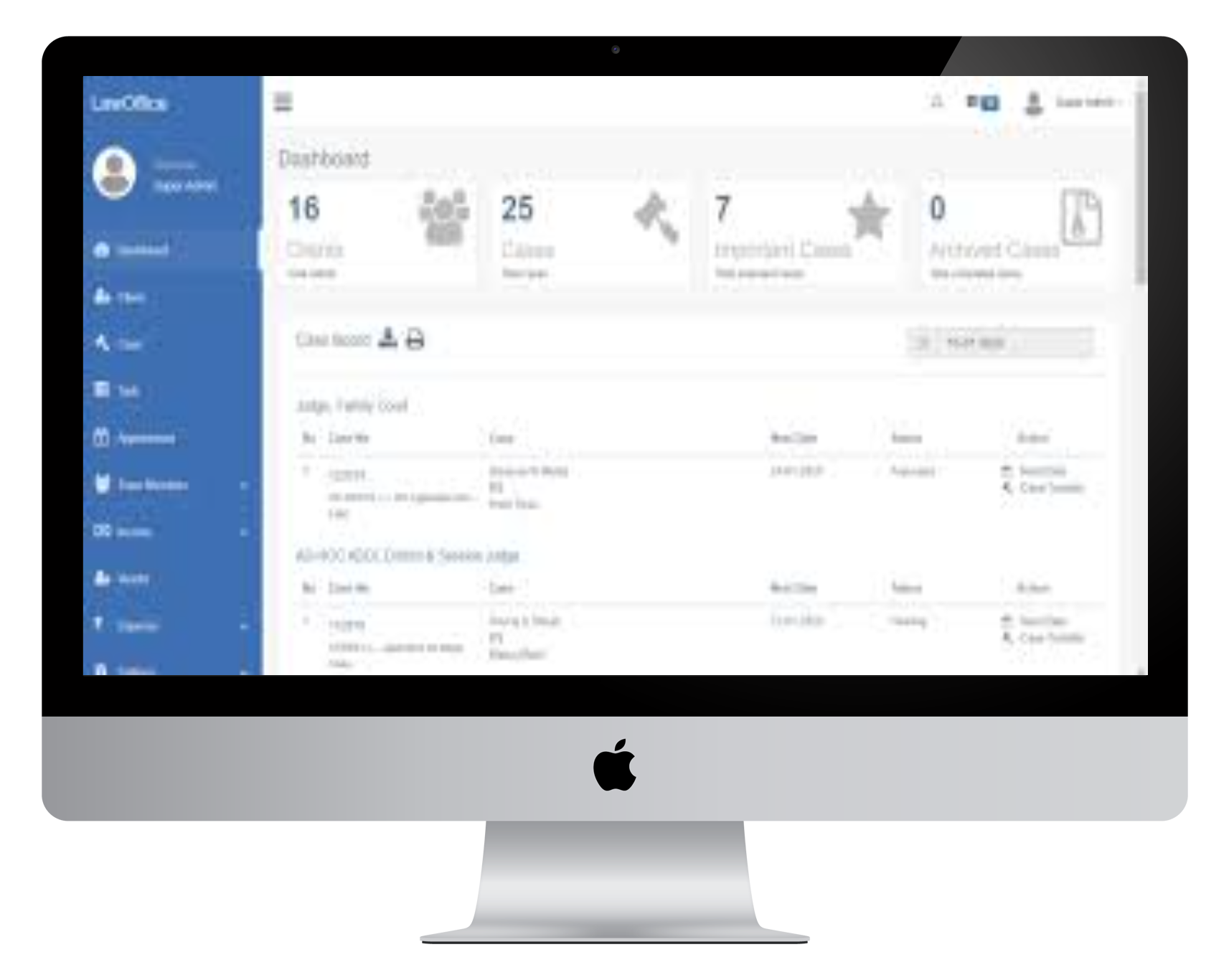 Legal Management Software